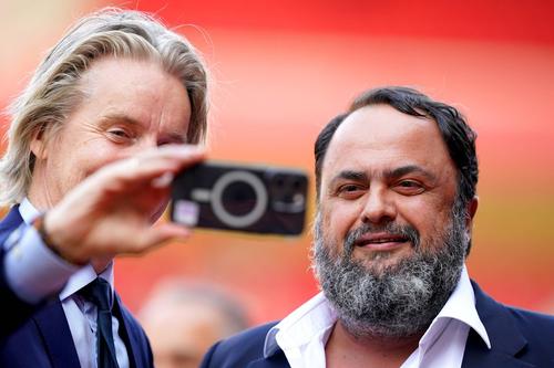 Evangelos Marinakis, dreapta, foto: Imago