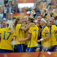 Suedia - Cupa Mondială 2011, foto: Imago