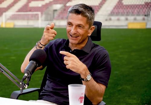 Razvan Lucescu în podcastul Rapid