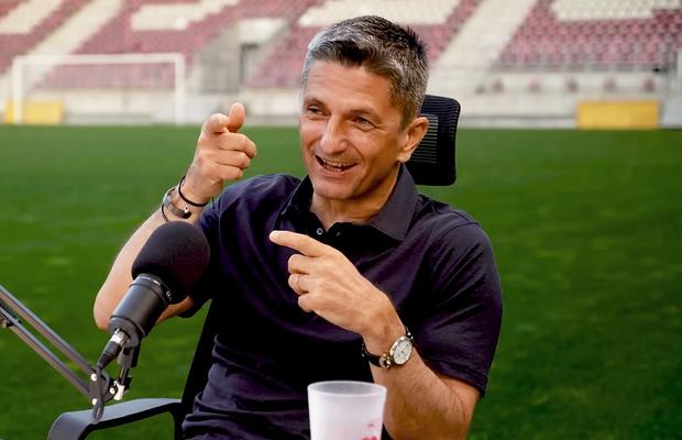 Răzvan Lucescu a povestit: „M-am oprit în dreptul lui Ionel Ganea, mă gândeam să îi dau un pumn...” » Ce a urmat: „Ai grijă, Răzvan, că nu știi cum ești jos”