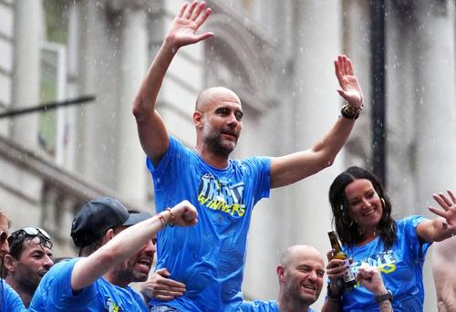 Pep Guardiola, antrenor Manchester City.
Foto: Imago