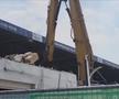 Kenilworth Road, vara trecută, în construcție