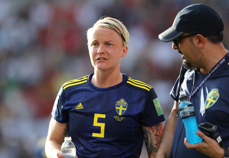 Nilla Fischer a povestit într-o carte apărută recent despre o experiența umilitoare trăită la Cupa Mondială 2011