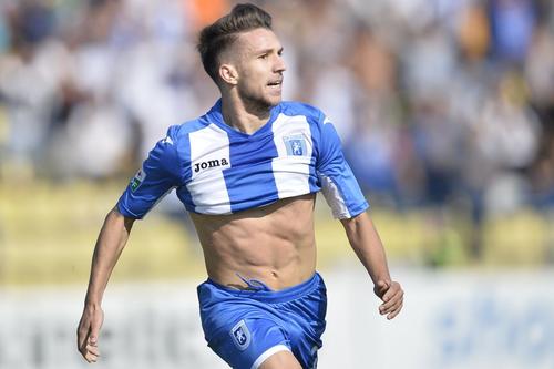 Alexandru Băluță are 8 selecții și un gol la naționala României