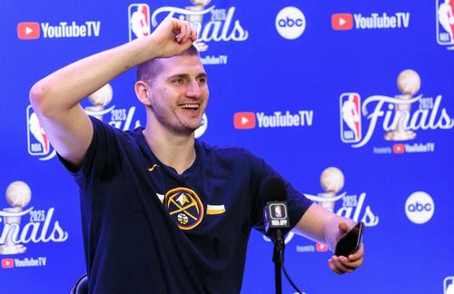 Nikola Jokic. 
Foto: Imago