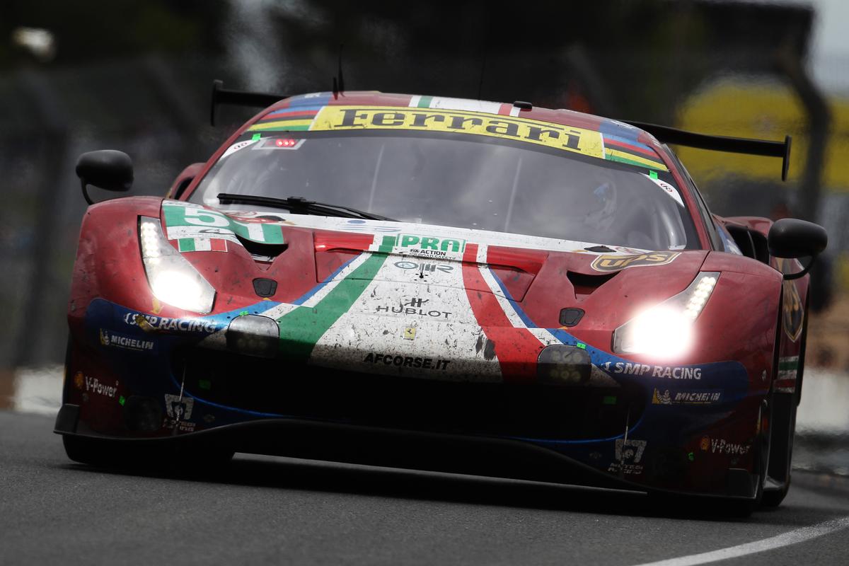 Ferrari 488 Pista
