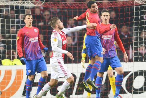 Chiricheș și Gardoș, pe teren în duelul Steaua - Ajax / FOTO: GSP.ro