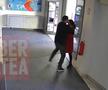 Primele imagini cu momentul în care Marian Olaianos o agresează pe Nadine Vlădescu