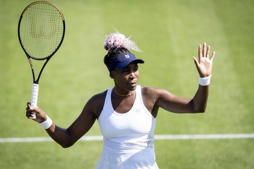 Venus Williams pe teren FOTO Imago Images