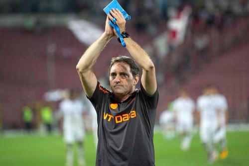 Toni Conceicao, ofertat de Chindia/ foto: Facebook @CFR Cluj