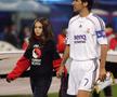 Teodora Stoica și Raul Gonzalez, la ieșirea pe gazonul din Ghencea