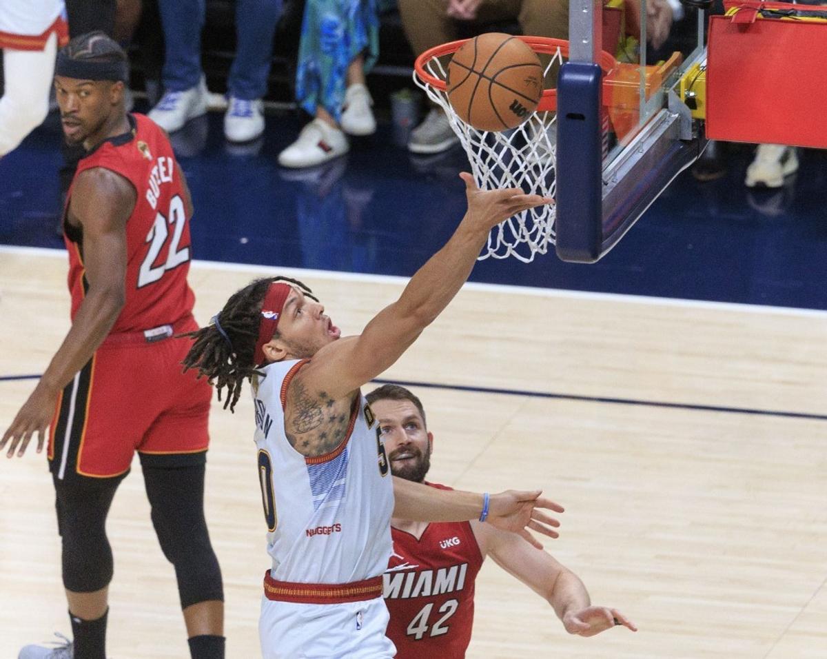 Finala NBA: Denver Nuggets - Miami Heat