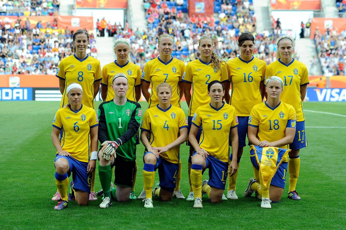 Suedia - Cupa Mondială 2011, foto: Imago
