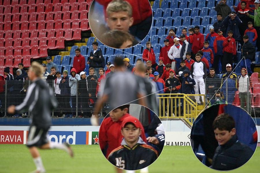Iulian Roșu, Alin Toșca și Mihai Olaru, în tribune la antrenamentul Realului Dezvăluirile foștilor juniori cărora MM Stoica și șefii Stelei le-au furat bucuria de a atinge „Galacticii”: „Aș fi ieșit de mână și cu masorul de la Real, dar au ieșit fata lui MM și copiii conducerii”