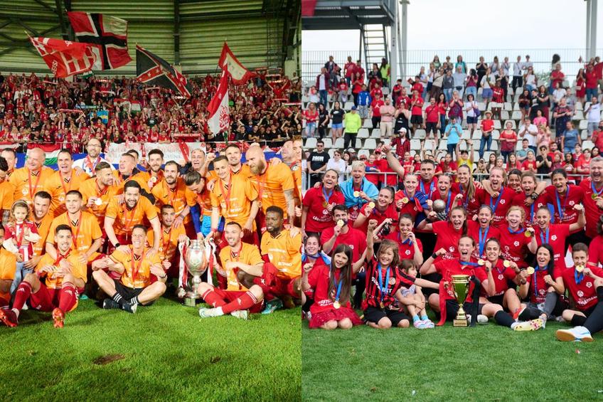 Sepsi a câștigat Cupa României la masculin, în timp ce Carmen București a câștigat trofeul la feminin.