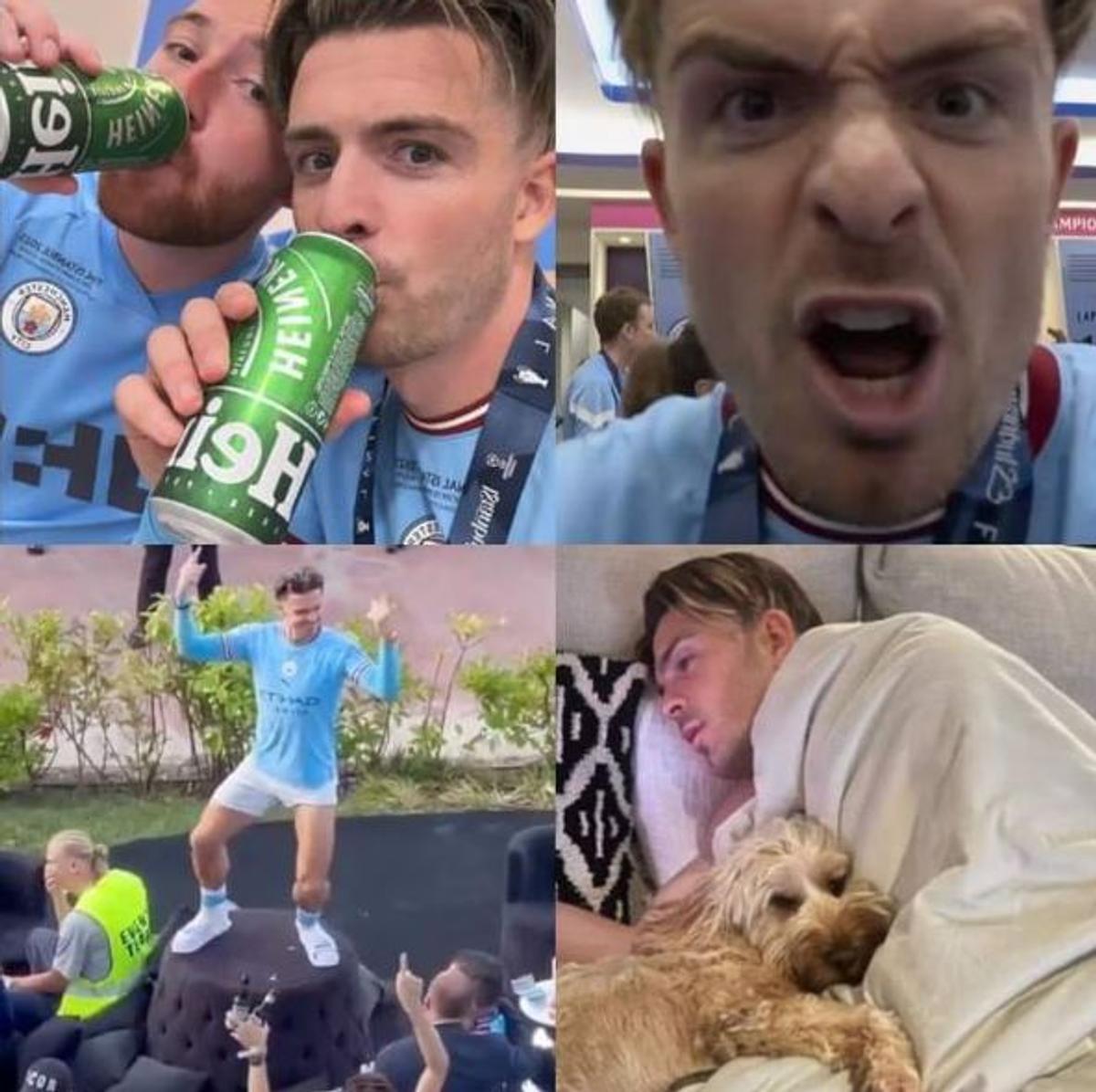 Jack Grealish, ținta meme-urilor » Cele mai tari glume cu vedeta de la Manchester City după câștigarea Ligii Campionilor