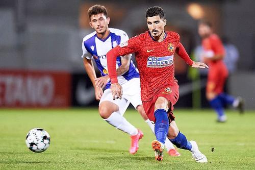 Marius Briceag, pe vremea când evolua la FCSB