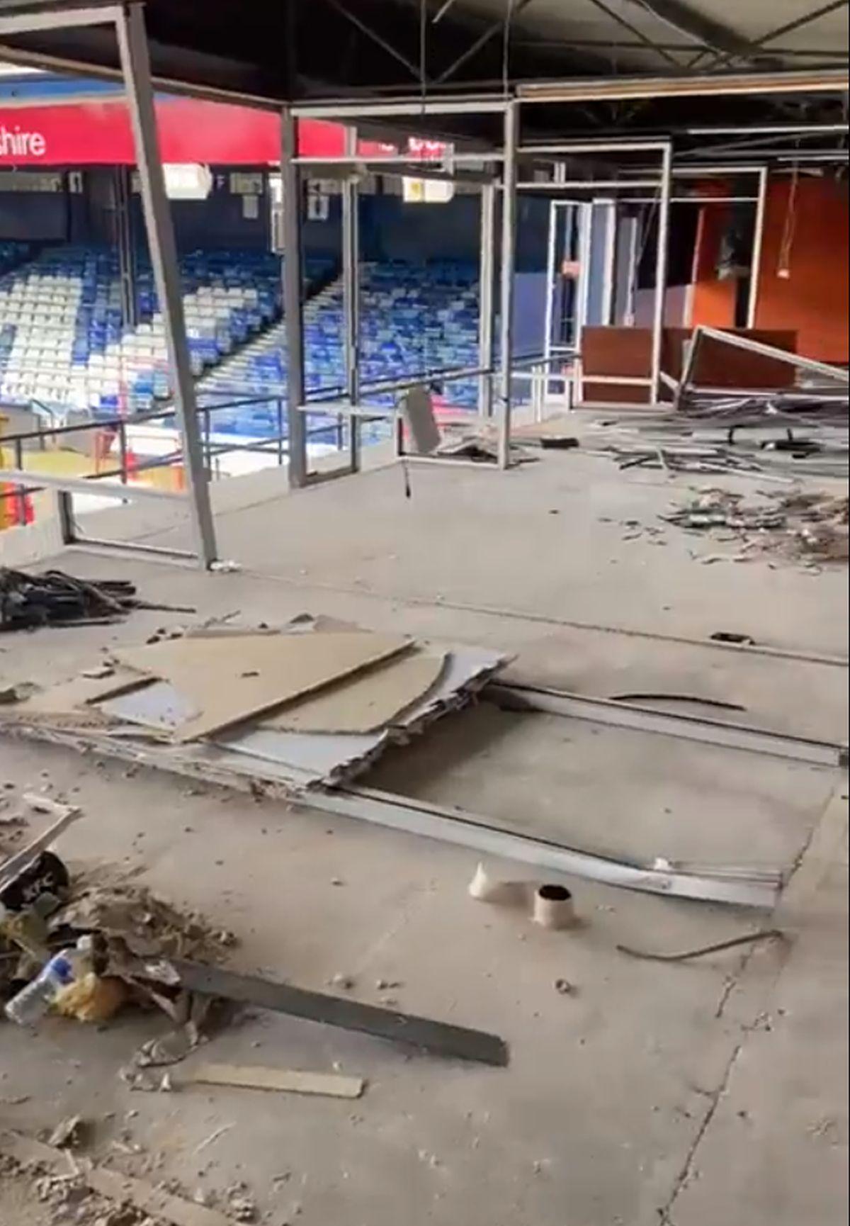 Kenilworth Road, stadion Luton