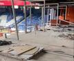 Kenilworth Road, vara trecută, în construcție