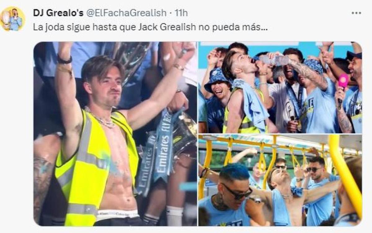 Jack Grealish ar putea ajunge la o mare rivală a lui Manchester City
