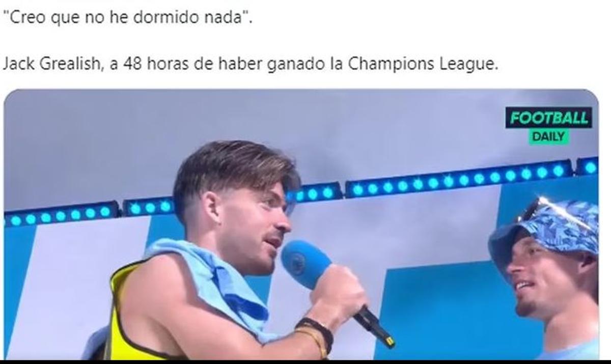 Jack Grealish, ținta meme-urilor » Cele mai tari glume cu vedeta de la Manchester City după câștigarea Ligii Campionilor