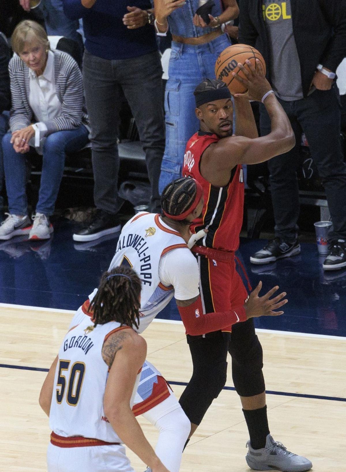 Finala NBA: Denver Nuggets - Miami Heat