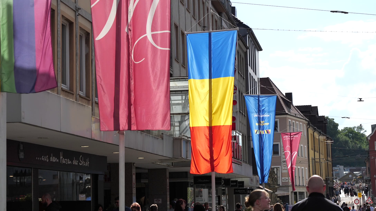 Eveniment major pentru comunitatea din Würzburg, gazda echipei naționale! Momentul istoric urmează să aibă loc în câteva zile