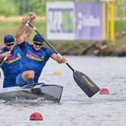 Oleg Nuță și Ilie Sprîncean la CE de la Szeged FOTO Raed Krishan