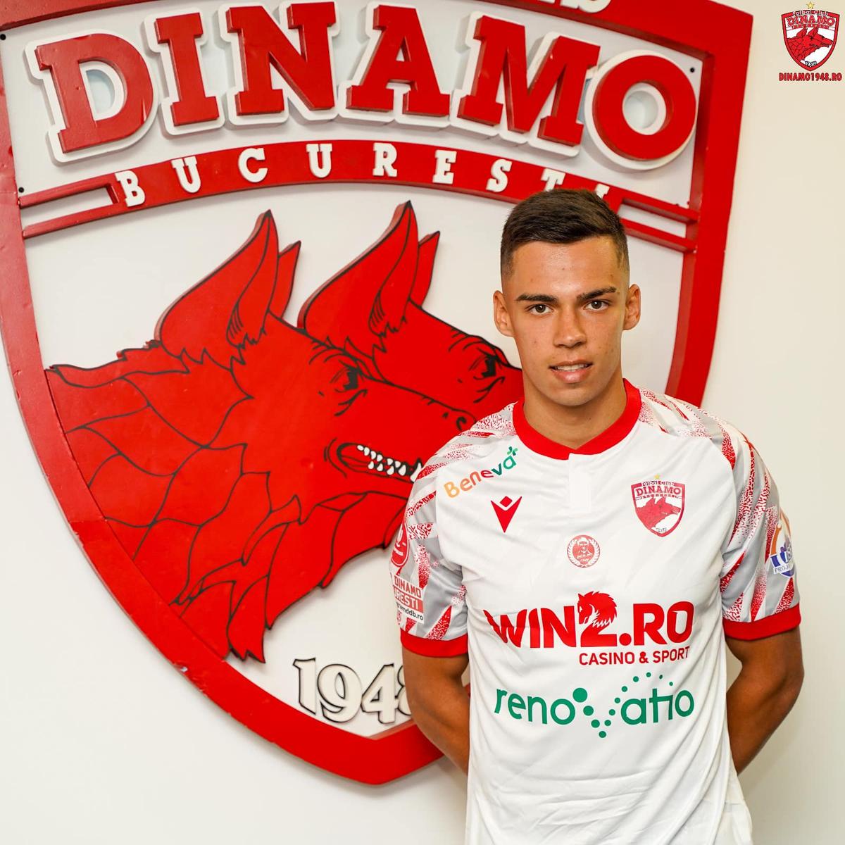 Cătălin Cîrjan a semnat cu Dinamo