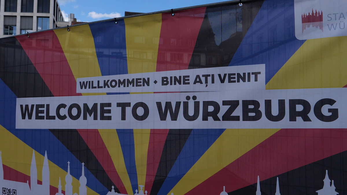 Cum arată Wurzburg, orașul în care România se pregătește pentru EURO 2024