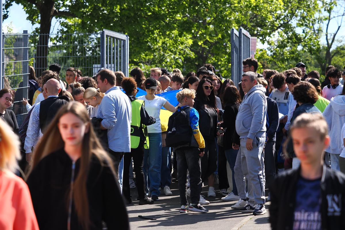 Antrenamentul deschis al Ucrainei din 13 iunie
