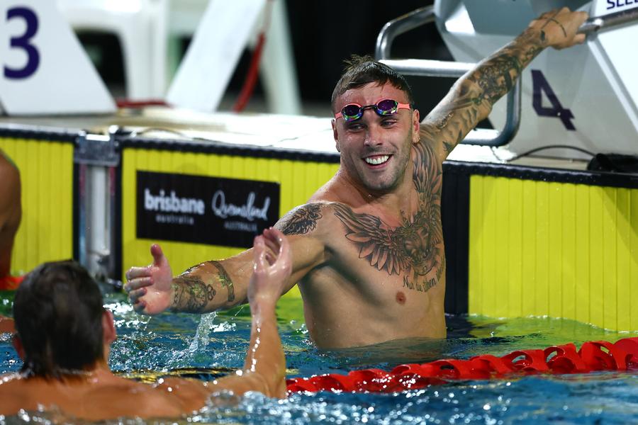 Kyle Chalmers la finalul probei FOTO Guliver/GettyImages Probleme pentru Kyle Chalmers » S-a calificat la Jocurile Olimpice de la Paris, dar a avut nevoie de patru injecții cu cortizon pentru a concura