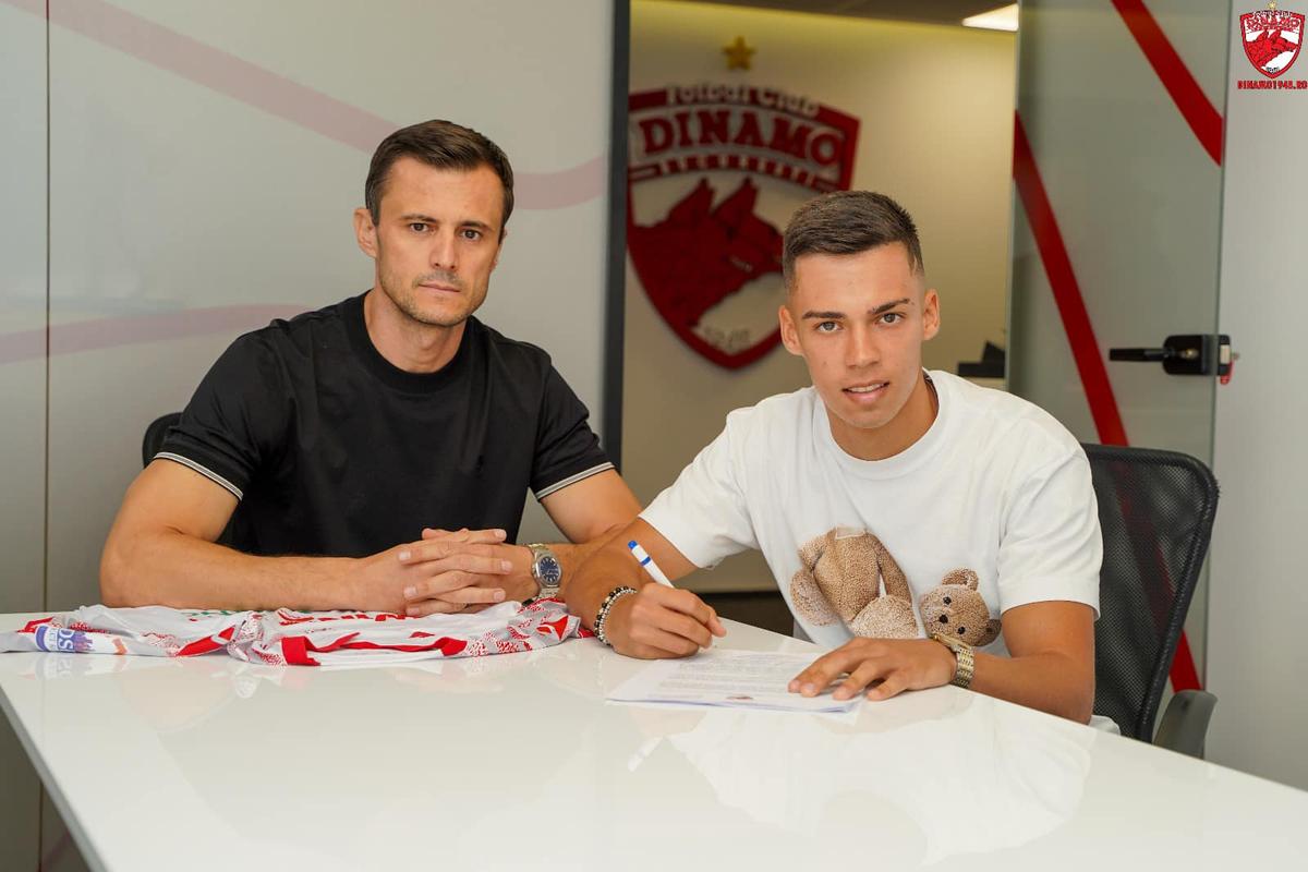 Dinamo a oficializat un nou transfer » A adus un jucător de la o echipă retrogradată