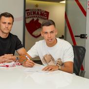 Cătălin Cîrjan a semnat cu Dinamo, foto: Facebook