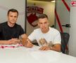 Cătălin Cîrjan a semnat cu Dinamo, foto: Facebook