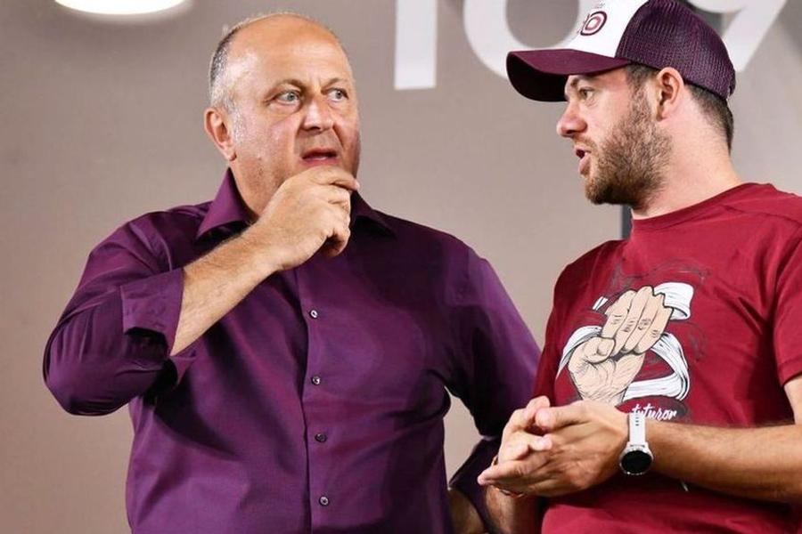 Dan Șucu și Victor Angelescu Laszlo Pinocchio » Dioszegi și-a vândut onoarea pentru „peste un milion”. De la „ca să arăt tuturor din România că nu facem blaturi” la „100% Ștefănescu nu e de vânzare pentru FCSB”