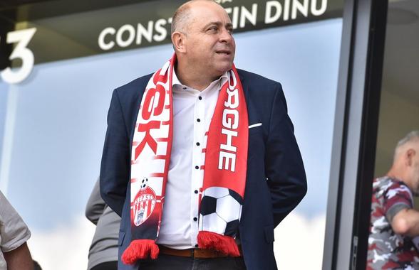 Laszlo Dioszegi a spus ce antrenor pune la Sepsi după plecarea lui Dorinel Munteanu: „Trebuie să rezolvăm”
