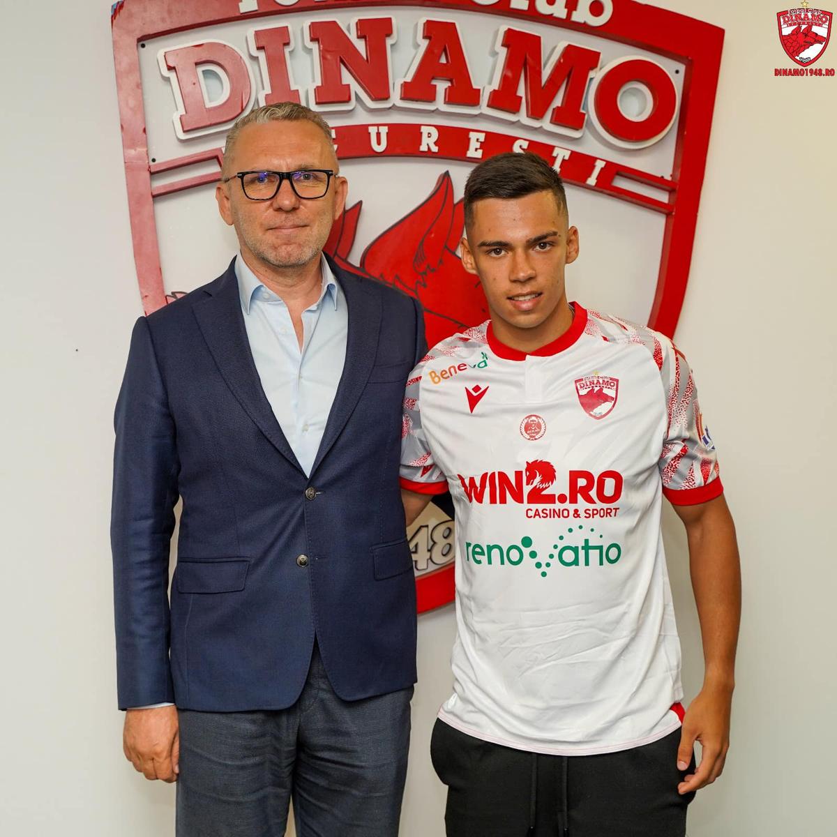Cătălin Cîrjan a semnat cu Dinamo