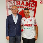 Cătălin Cîrjan a semnat cu Dinamo, foto: Facebook