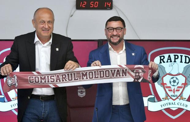 „E fratele meu, dar eu n-aș fi acceptat niciodată asta” » Viorel Moldovan, criticat încă din prima zi la Rapid