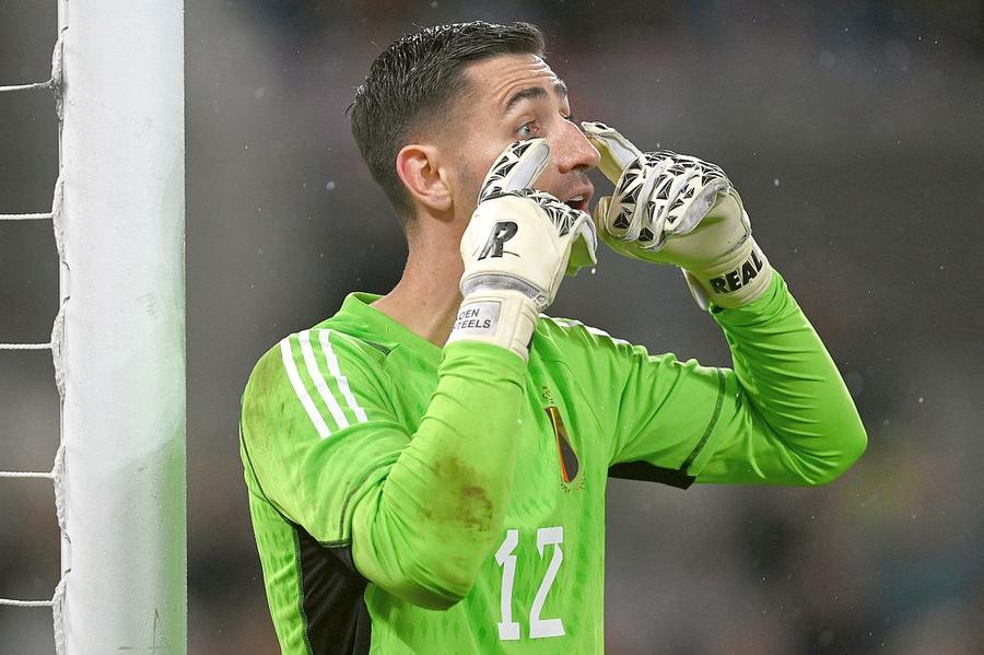 Koen Casteels evoluează din 2015 la Wolfsburg. După Euro va trece la Al Qadsiah, în Arabia Saudită // foto: Guliver/gettyimages S-a retras din naționala Belgiei când a auzit că revine Courtois: „Federația s-a sucit la 180 de grade și i-a întins covorul roșu”