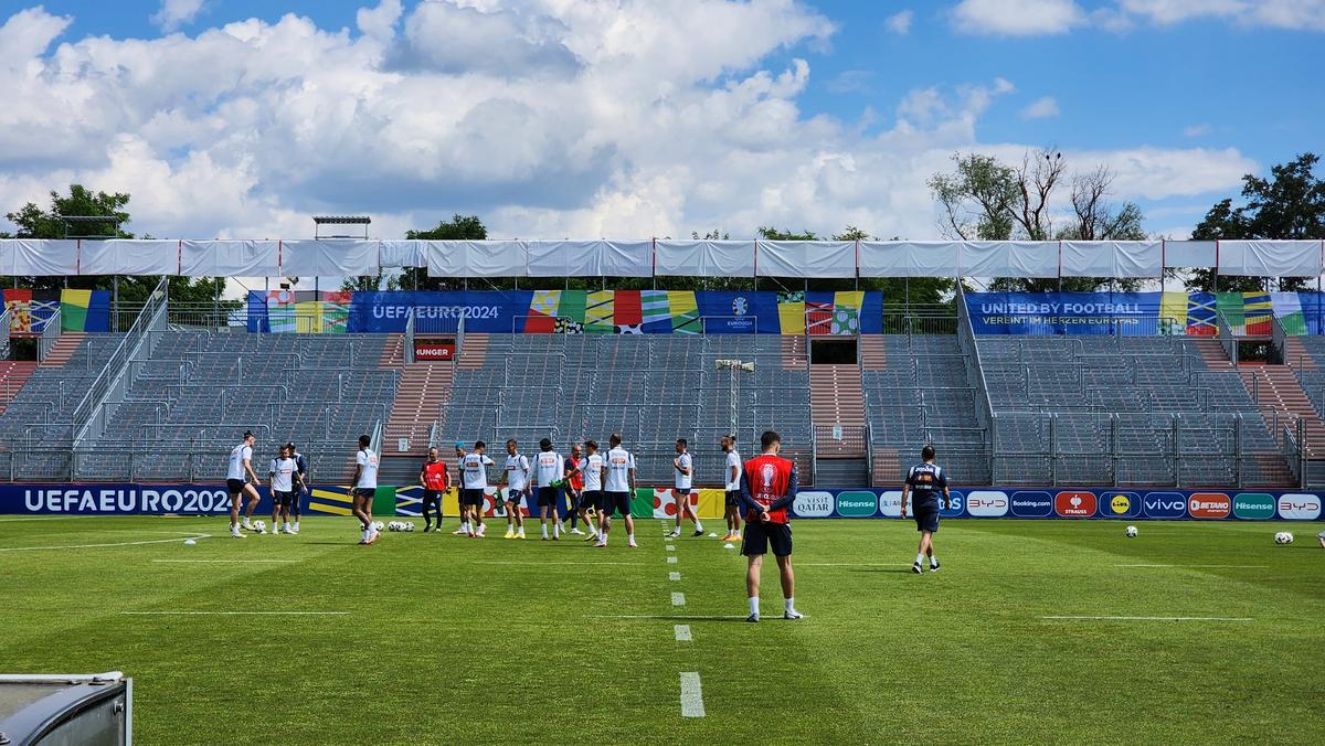 Antrenamentul României - 13 iunie