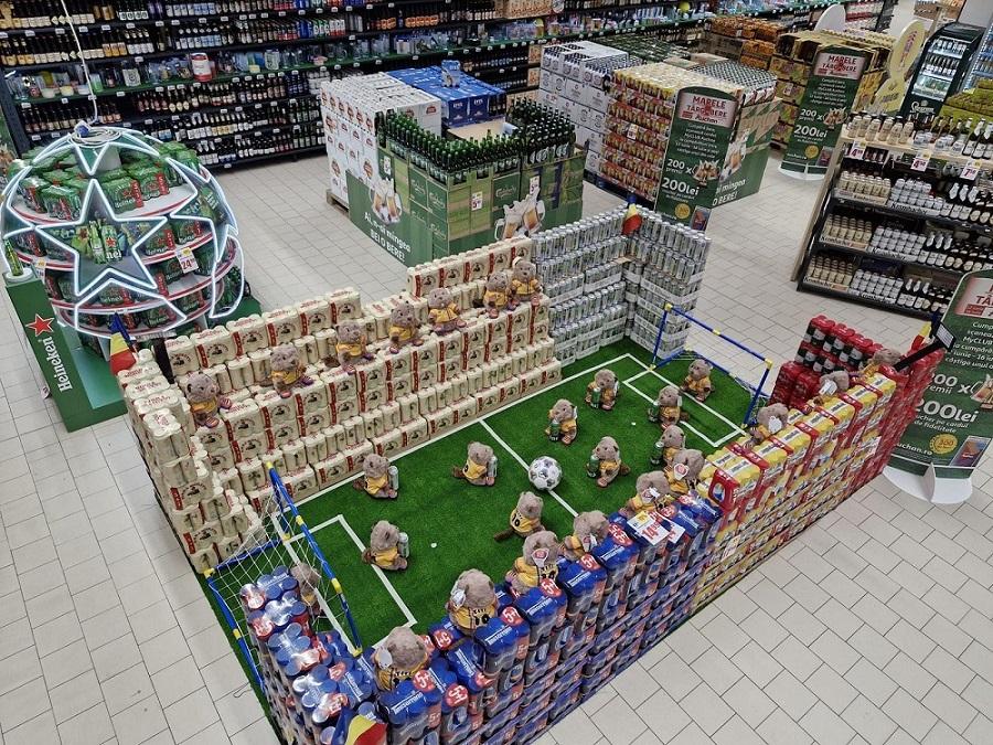 A început Marele Târg de Bere și Fotbal Auchan 2024: peste 300 de sortimente locale și internaționale la prețuri mici și tombolă cu sute de premii