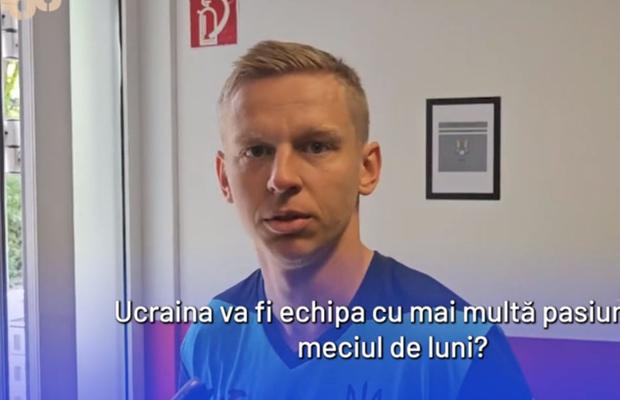 Oleksandr Zinchenko pentru GSP.ro: „Vom pune și mai mult suflet cu România!”