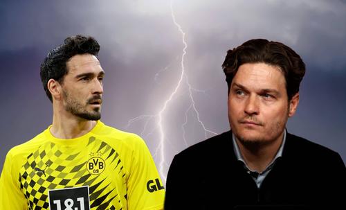 Mats Hummels și Edin Terzic, două săbii care n-au avut loc în aceeași teacă / Foto: Imago