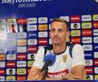 Nicușor Bancu, conferință de presă Wurzburg, 13 iunie