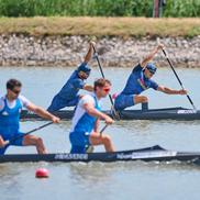 Oleg Nuță și Ilie Sprîncean la CE de la Szeged FOTO Raed Krishan