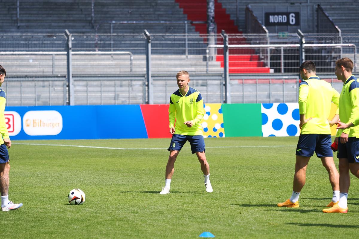 Oleksandr Zinchenko pentru GSP.ro: „Vom pune și mai mult suflet cu România!”