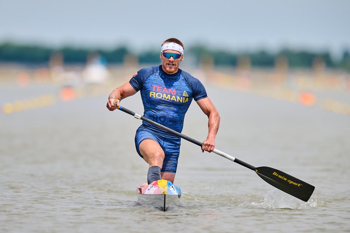 Canoistul Cătălin Chirilă s-a calificat în ambele finale pentru care a concurat la Campionatele Europene de la Szeged