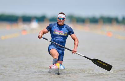 Cătălin Chirilă, medalie de bronz la canoe simplu 500 m la Campionatele Mondiale de kaiac-canoe de la Samarkand